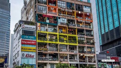 Why Ho Chi Minh City’s famous Cafe Apartment is one of Vietnam’s most photographed landmarks