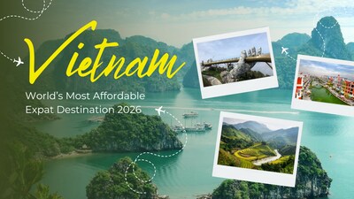 Vietnam tops global expat affordability rankings in 2026, with low living costs, vibrant street food culture and budget-friendly travel experiences boosting its appeal.