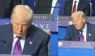 Trump appears to doze off during Board of Peace meeting, video goes viral; social media reacts