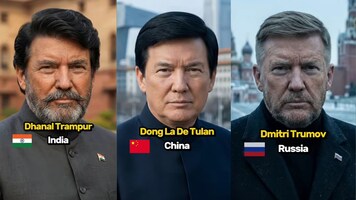 Multiple shades of Donald Trump: Viral AI video shows US president as Indian, Chinese, Russian and more