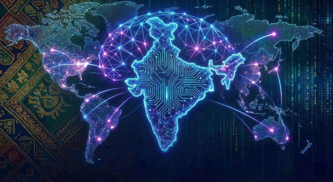 When global AI met India's ambition 