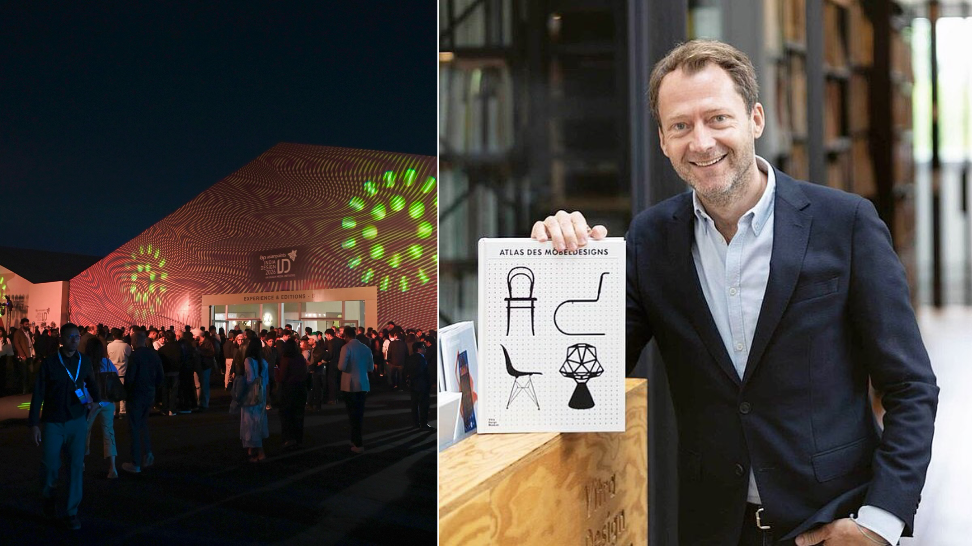 What is design syncretism, the theme of 2026 India Design ID? Vitra Design Museum Director Mateo Kries explains
