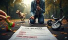 Can an insurance policy cover theft, loss and third-party liability for your pet?