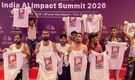 'Topless' protest at AI Summit: Delhi police makes another arrest, Indian Youth Congress' Jitendra Yadav detained in Gwalior