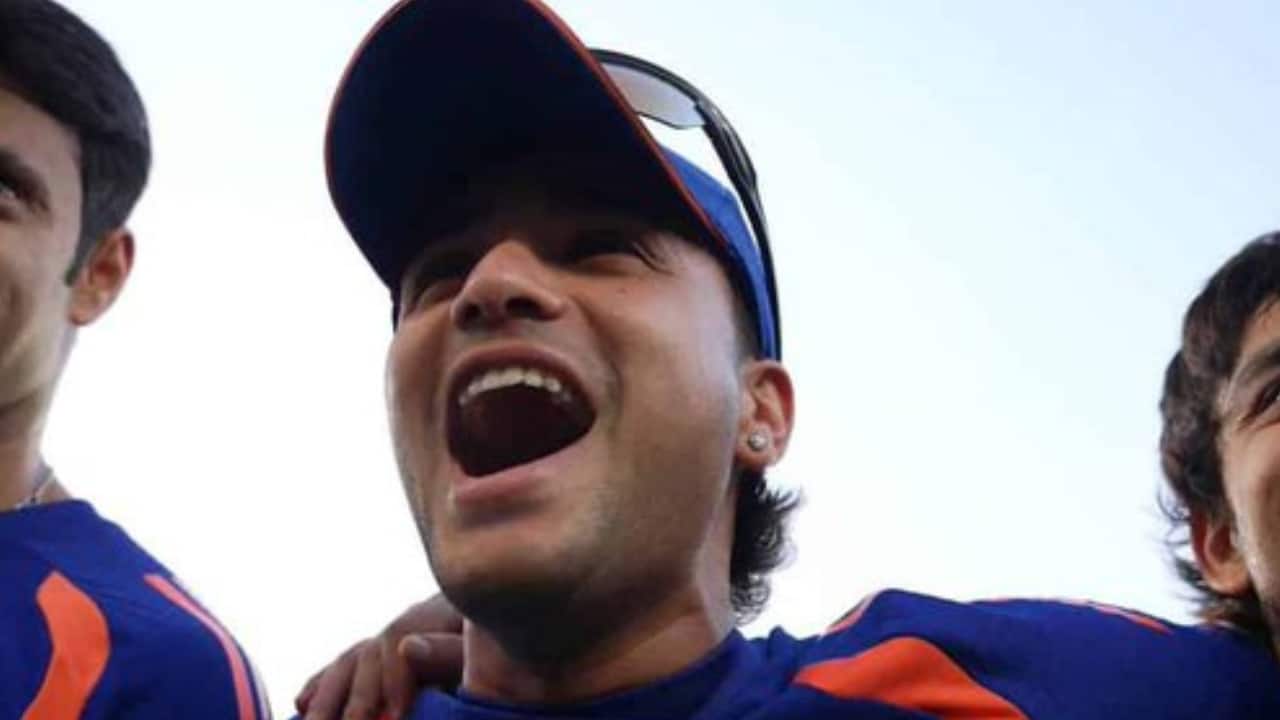 T20 World Cup: Gautam Gambhir amused as Abhishek Sharma delivers fiery pep talk to Team India – Watch