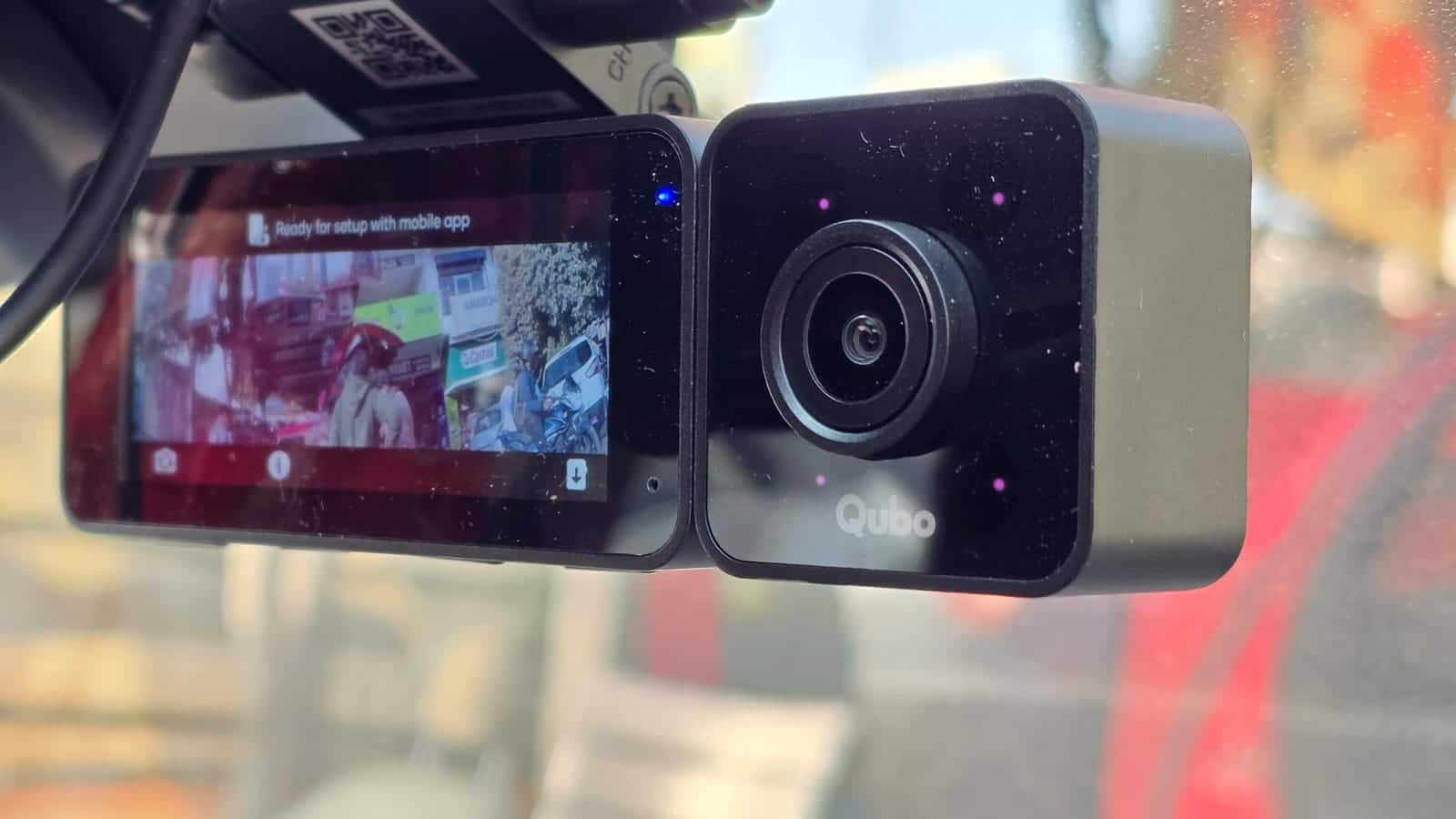 Qubo Smart 3-Channel Dashcam Trio 2K review: All-round surveillance for everyday driving
