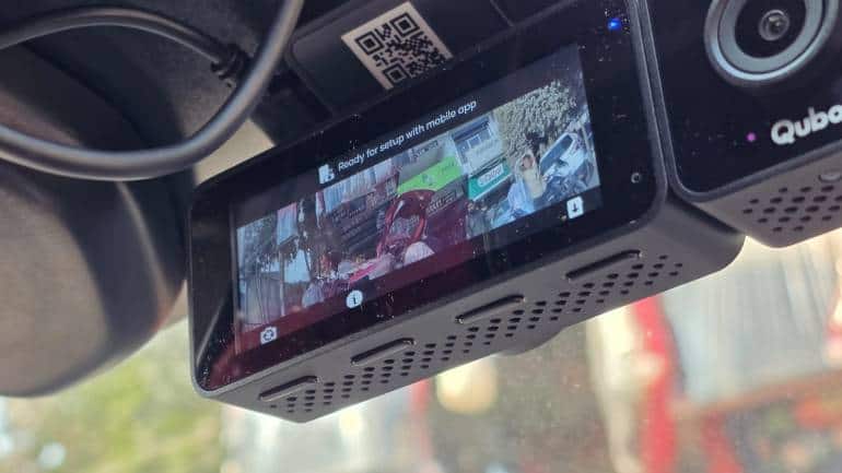 Qubo Smart 3-Channel Dashcam Trio 2K
