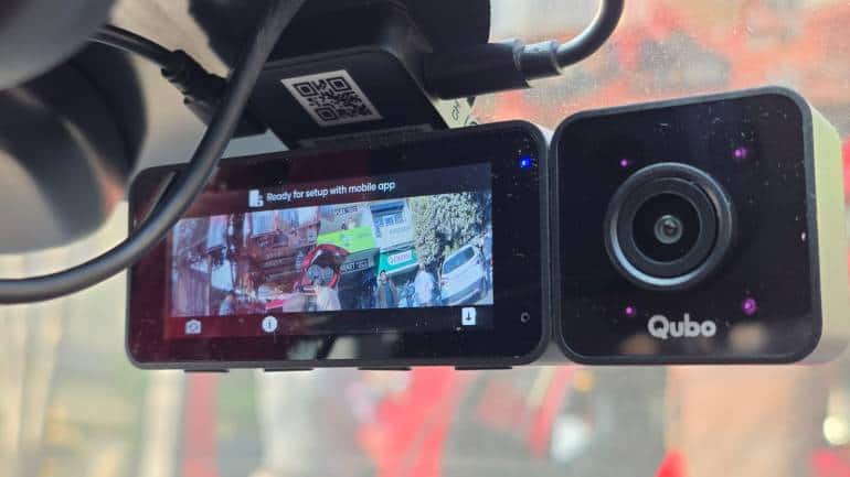 Qubo Smart 3-Channel Dashcam Trio 2K