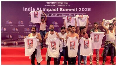 PM Modi accused the Rahul Gandhi-led party of turning a global platform into an arena for "dirty politics." 