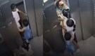 'She is a hero': Brave little girl stops closing lift doors to rescue two children in viral CCTV