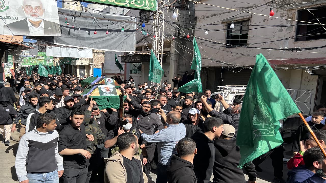 Israel strike kills eight Hezbollah members in Bekaa as Lebanon president condemns 'act of aggression'