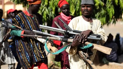 Gunmen kill dozens in northwest Nigeria attack