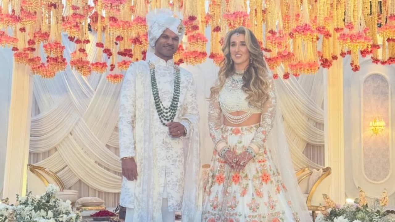 Shikhar Dhawan dismisses false claims about his personal life after marrying Sophie Shine