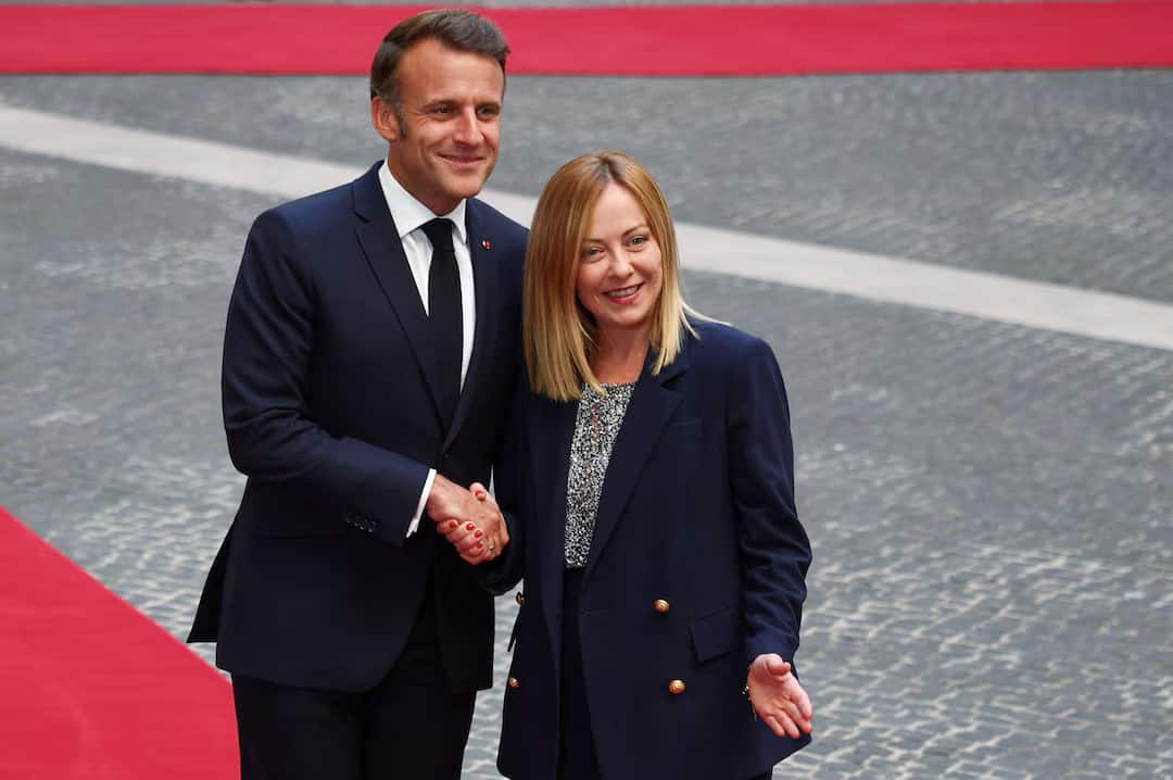 'You got that right': How a killing in Lyon sparked a Macron-Meloni diplomatic row