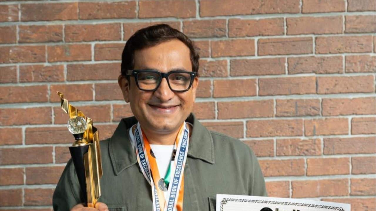 Prasad Prabhakar Oak creates world record, honoured by Global Book of Excellence for 15 Awards