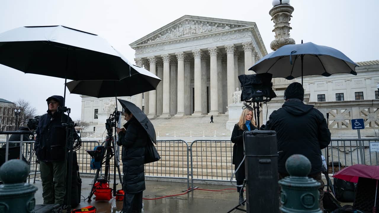 US Supreme Court draws a line with Trump by curbing tariff powers