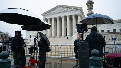The tariff ruling is the first of what promises to be several blockbuster decisions over Trump’s power in the Supreme Court term that runs through late June or early July. Bloomberg