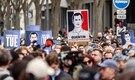 Thousands march in Lyon after French far-right activist killed last week