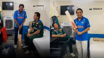 AI imagines Imran Khan with 14 international cricketers amid reports of 85% vision loss in one eye. Video