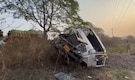 5 police personnel killed, three injured as speeding trailer rams patrol vehicle in Odisha