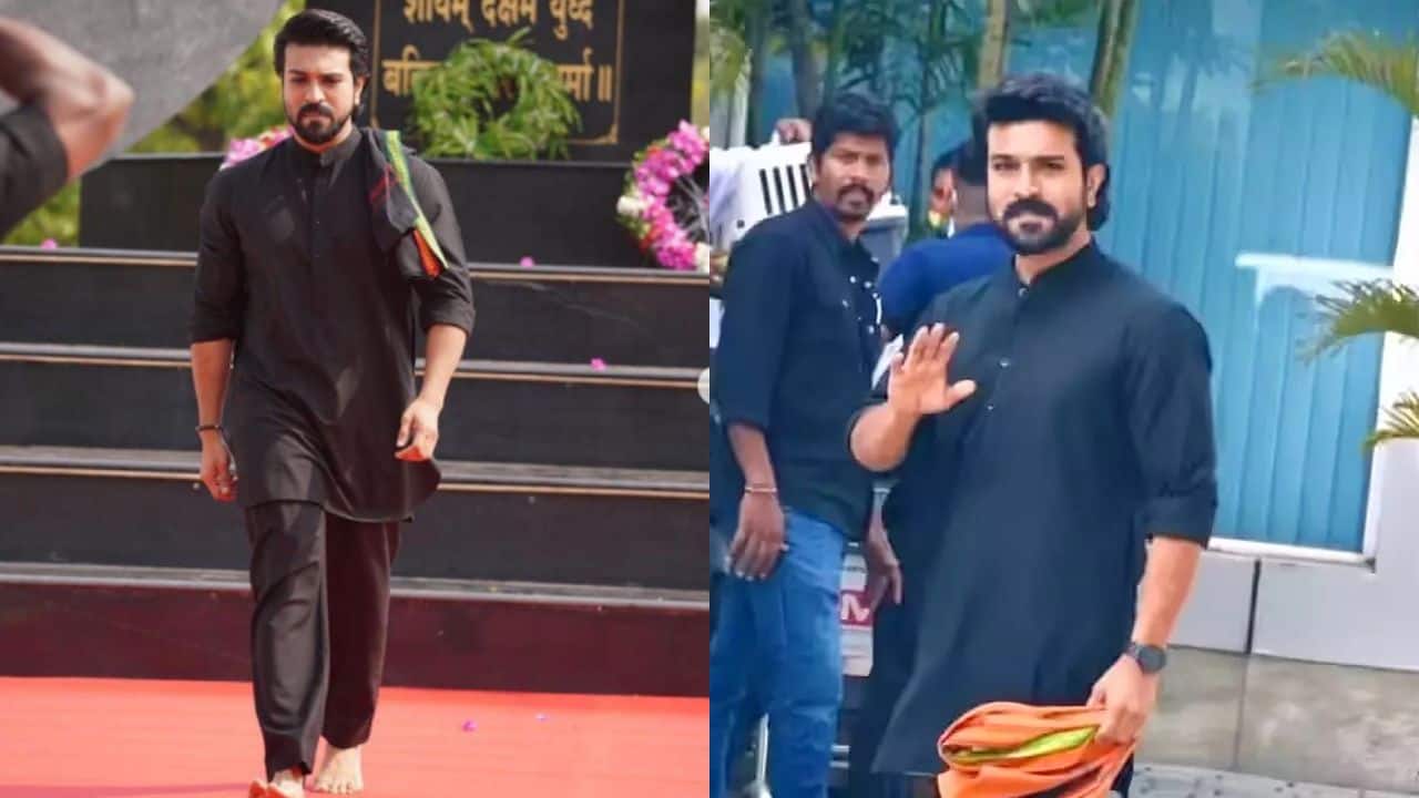 Ram Charan observes Ayyappa Swamy Deeksha for 41-days amid busy film schedule