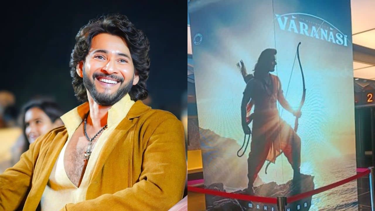 Mahesh Babu’s Lord Ram look from Varanasi leaked? Viral poster sparks buzz