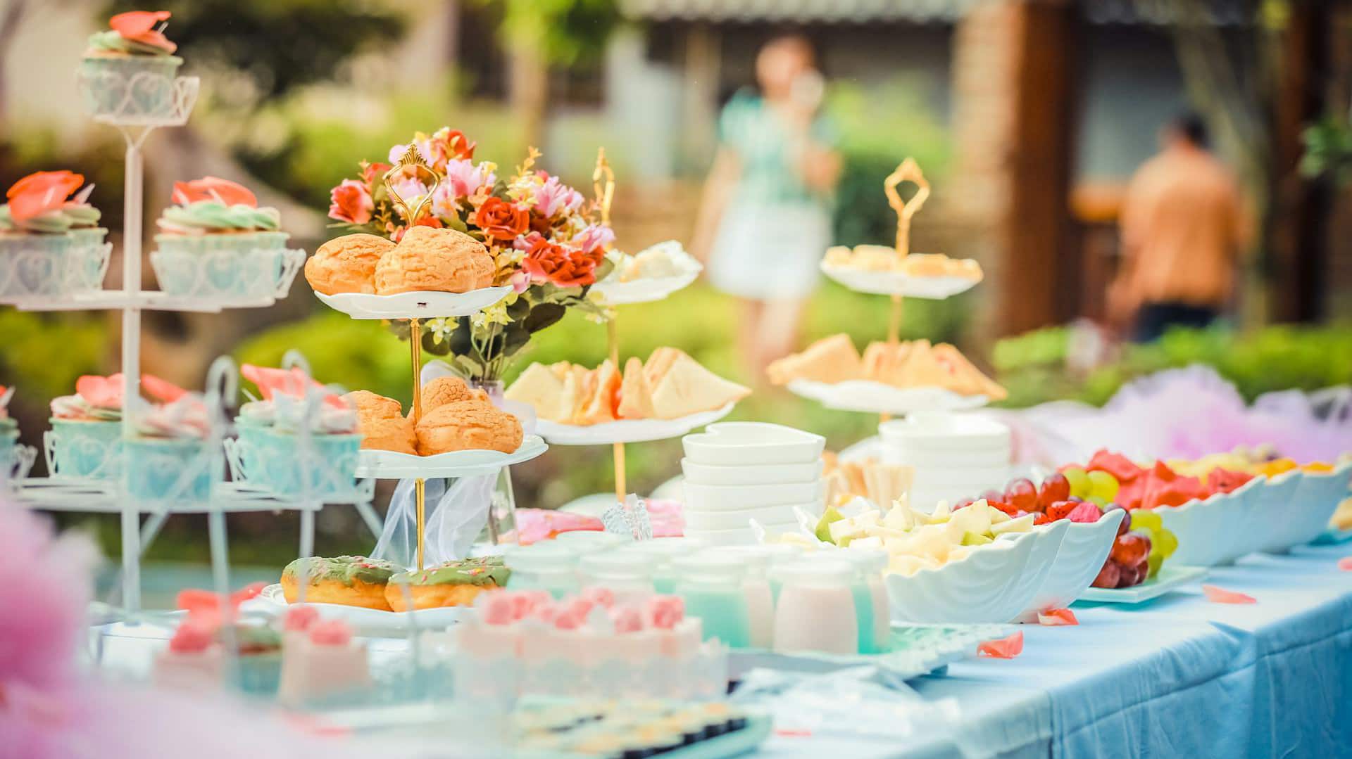 A buffet is not meant to be a random inventory of dishes. It is meant to be curated, balanced, coherent. (Image credit: Fu Zhichao via Pexels)