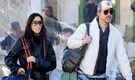 Brad Pitt spotted with girlfriend Ines de Ramon in Greece ahead of The Riders Shoot
