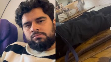 ‘Blackmailed to book…’: Indian influencer says he and wife were detained for 38 hours in South Korea, China
