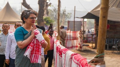 Gandhi described the situation as tragic, noting that “multiple nations have now been dragged into conflict” and stressed