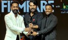 Mammootty shares his Filmfare Best Actor Award with actors Asif Ali and Basil Joseph: Watch