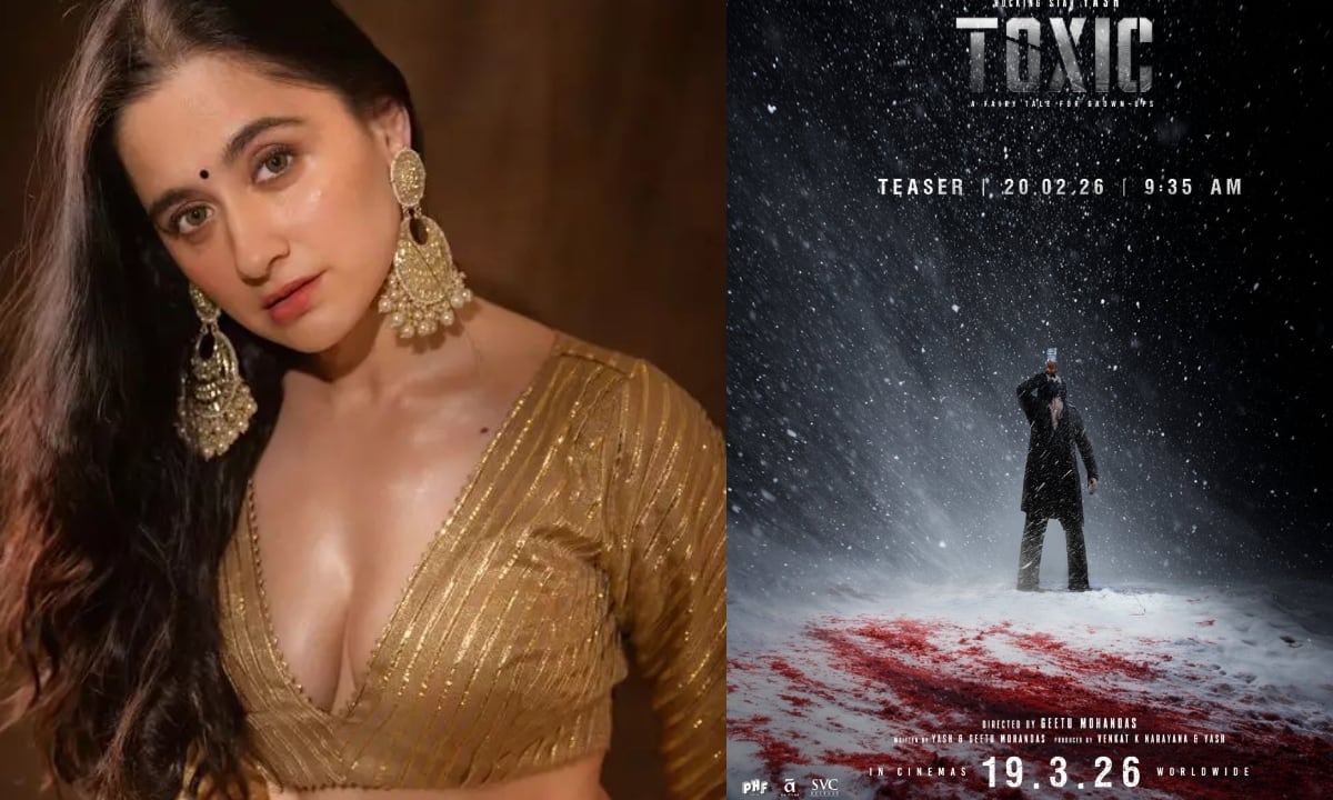 Television star Sanjeeda Sheikh to appear in Yash’s Toxic: A Fairy Tale for Grown-Ups: Reports