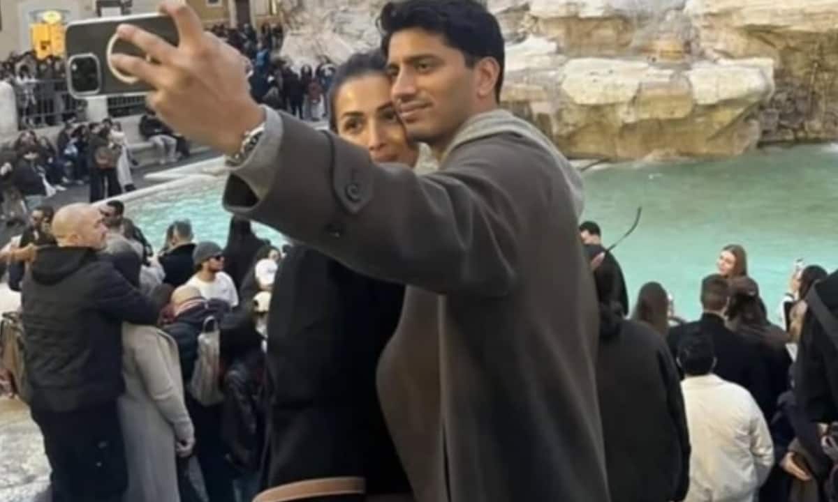 Malaika Arora’s Valentine’s week Italy selfie with rumoured boyfriend Harsh Mehta goes viral