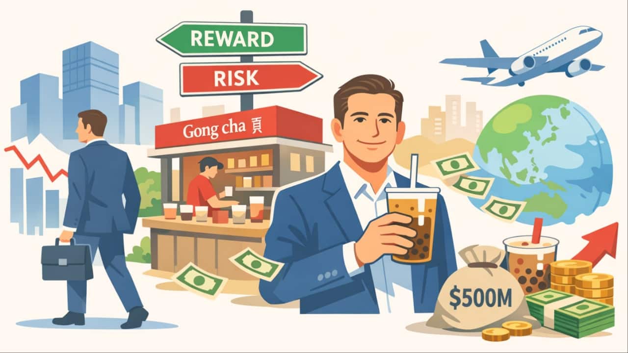 Man quit banking job in 2013 to sell tea, now makes $500 million pa: Boss thought I was insane