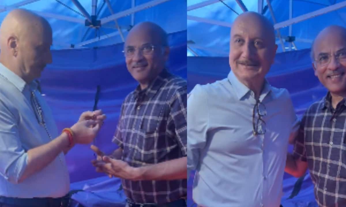 Anupam Kher wishes friend and favourite director Sooraj Barjatya a happy birthday with a special video and heartfelt tribute