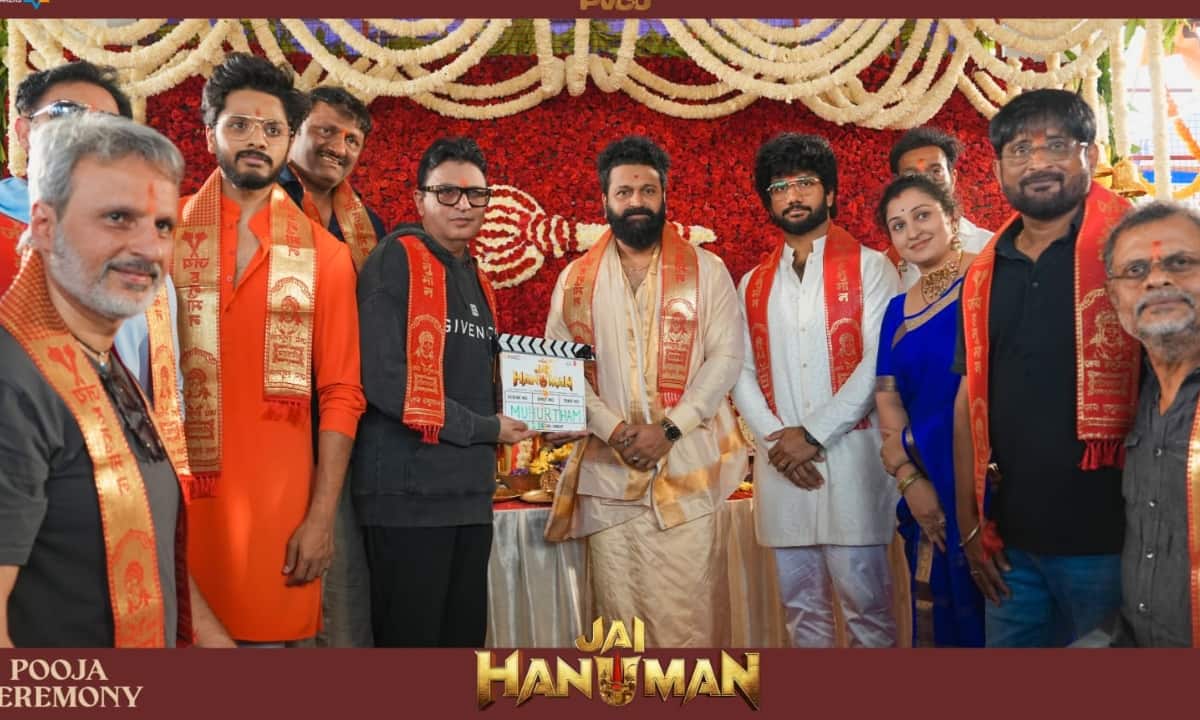 Rishab Shetty’s Jai Hanuman officially launched with a traditional puja ceremony in Hampi