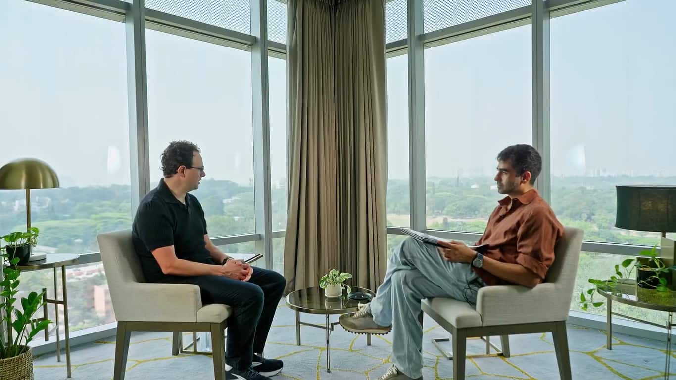 'A tsunami is coming': Anthropic CEO Dario Amodei joins Nikhil Kamath for an unscripted AI talk on his podcast