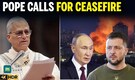 Pope Leo Calls For Immediate Ceasefire In Ukraine