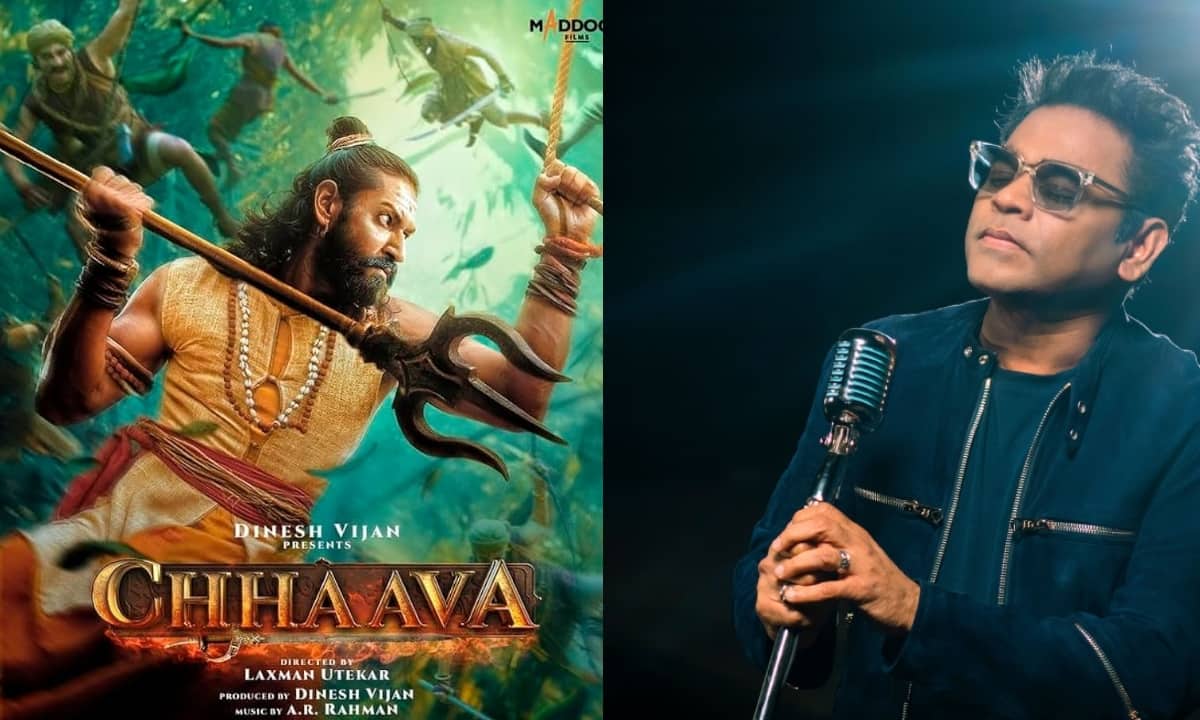 Chhaava writer hits back after A.R. Rahman calls film “divisive”: “A whole mindset can’t change in a couple of hours”