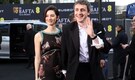 Paul Mescal and Gracie Abrams arrive arm in arm on the red carpet at the 2026 BAFTAs