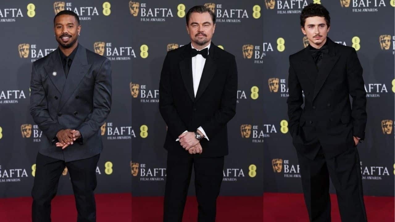 BAFTA 2026: Lead actor nominees Leonardo DiCaprio, Timothee, Michael B Jordon exudes class in black suits
