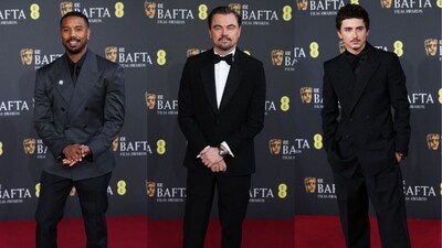 Leading men in black