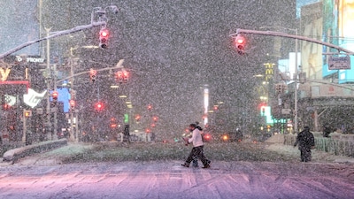 US East Coast nor’easter: 400+ flights cancelled as widespread power outages hit