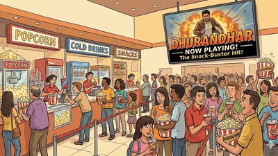 Dhurandhar's Four-Hour Run Boosts Popcorn Profits for PVR INOX, Multiplexes