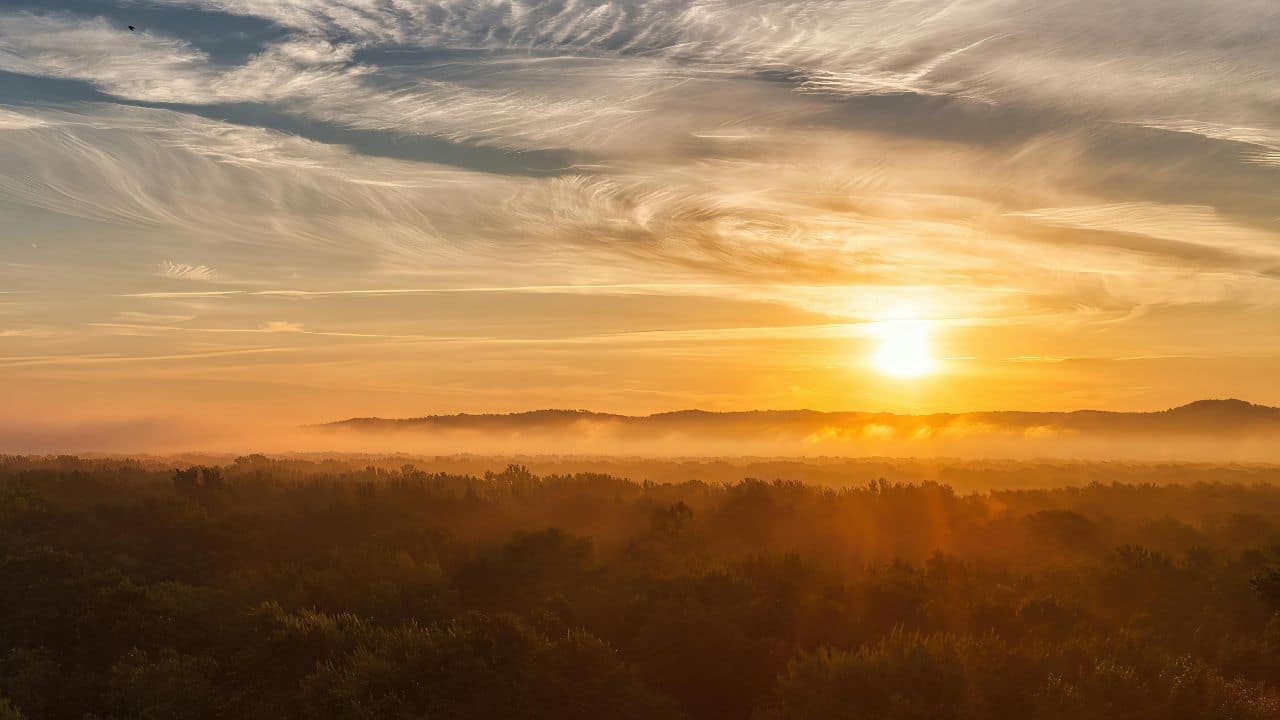 The Sun has been shining for about 4.6 billion years. (Image: Canva)