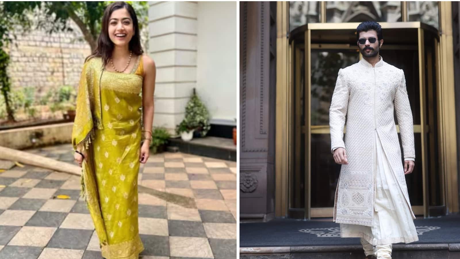 Exclusive - Rashmika Mandanna and Vijay Deverakonda’s wedding muhurtham, ceremonies, separate rituals and more