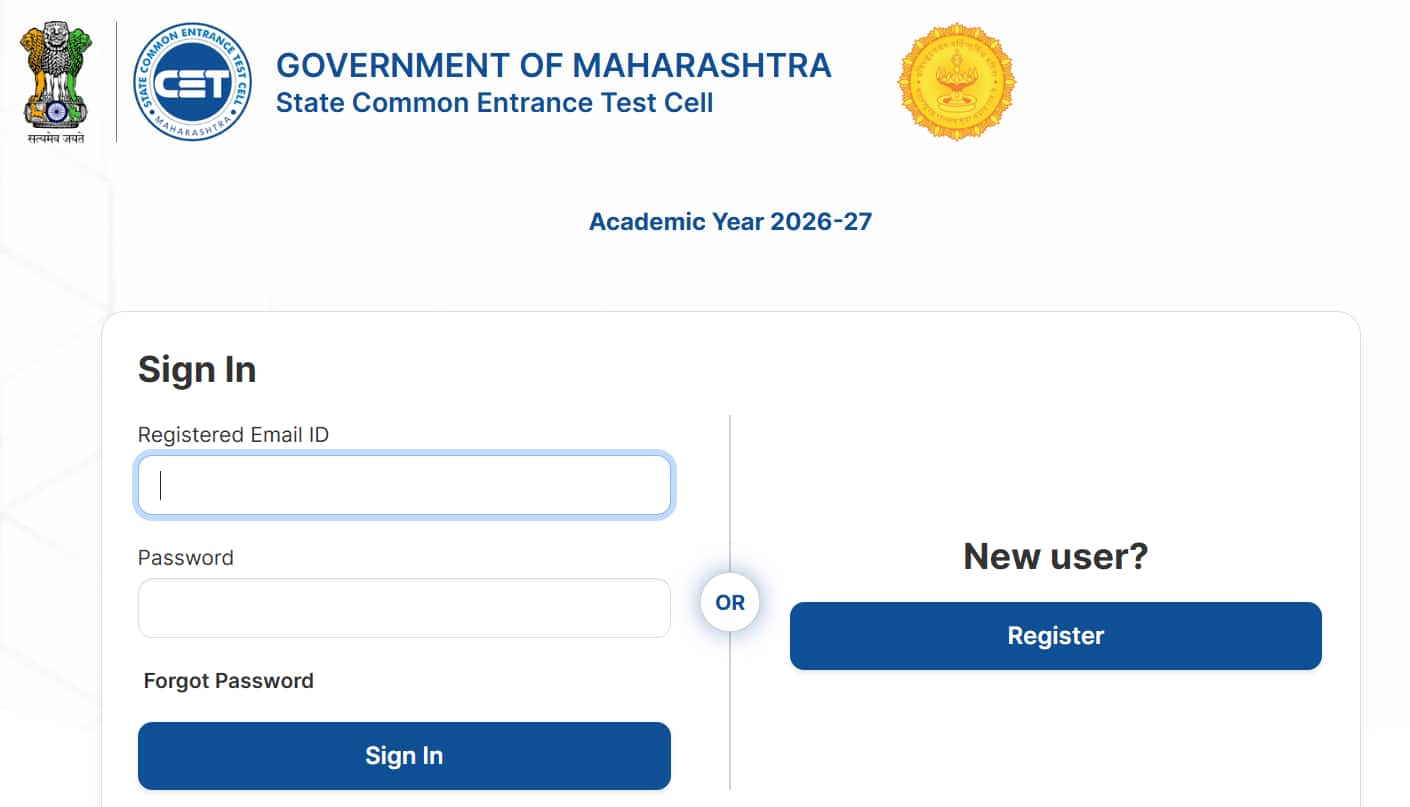 MHT CET 2026: Registration deadline extended again – apply now @ cetcell.mahacet.org