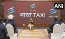 Amit Shah tells Bharat Taxi drivers how Rs 500 investment will grow in 3 years