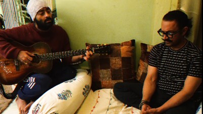 Post retirement, Arijit Singh's ‘Ek Din’ song out starring Aamir Khan's son Junaid Khan and Sai Pallavi