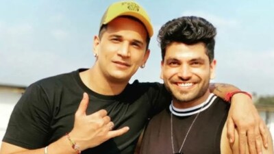 Shiv Thakare and Prince Narula